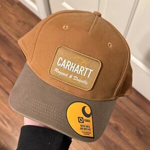 New Carhartt Rugged & Durable Brown Hat